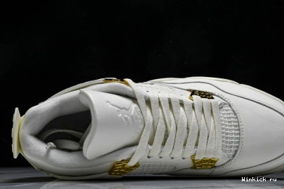 4 Air Jordan Gold” “Metallic 1030